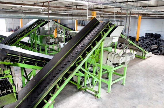 Rubber Buffings Production